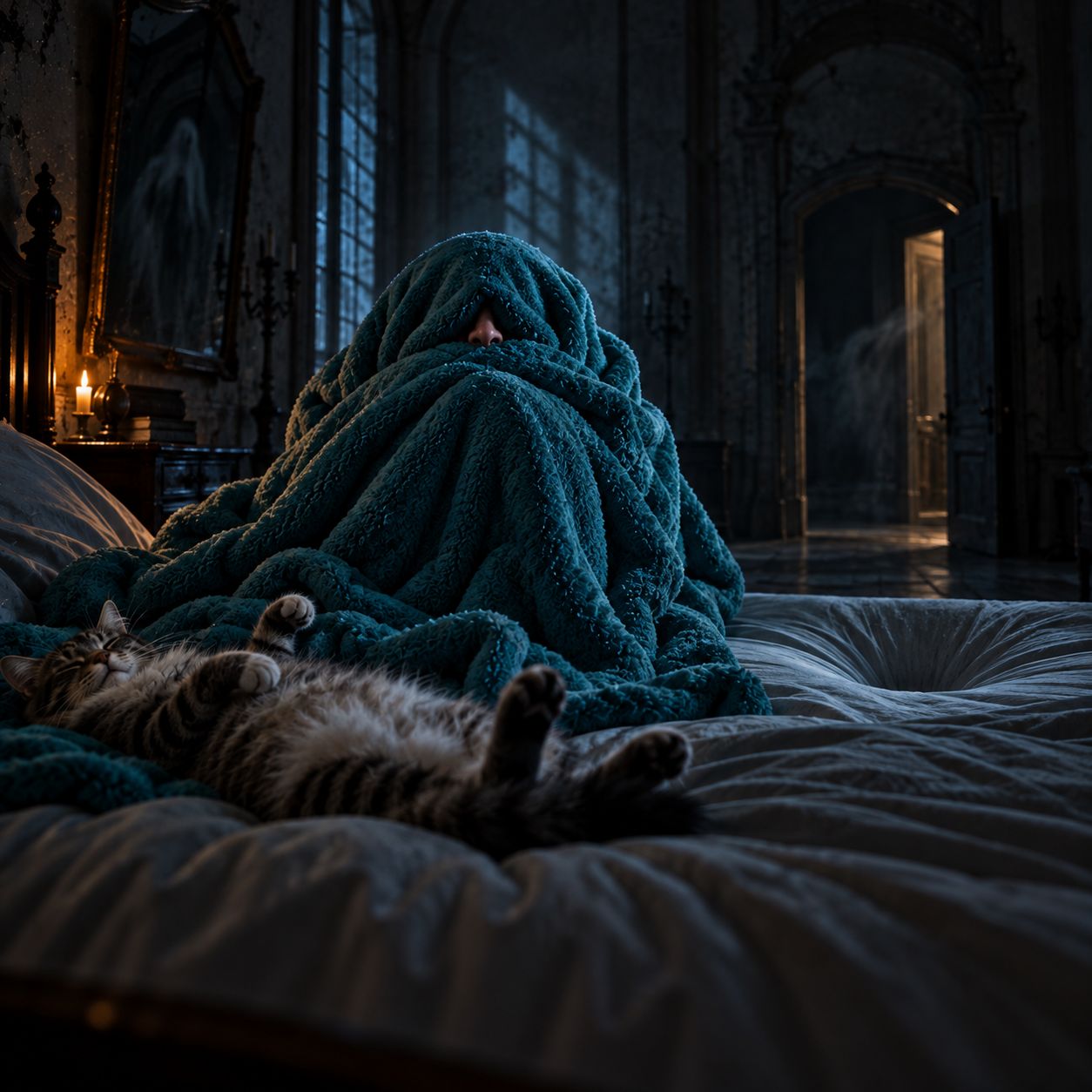 Nothing Can Get Through the Blanket artwork