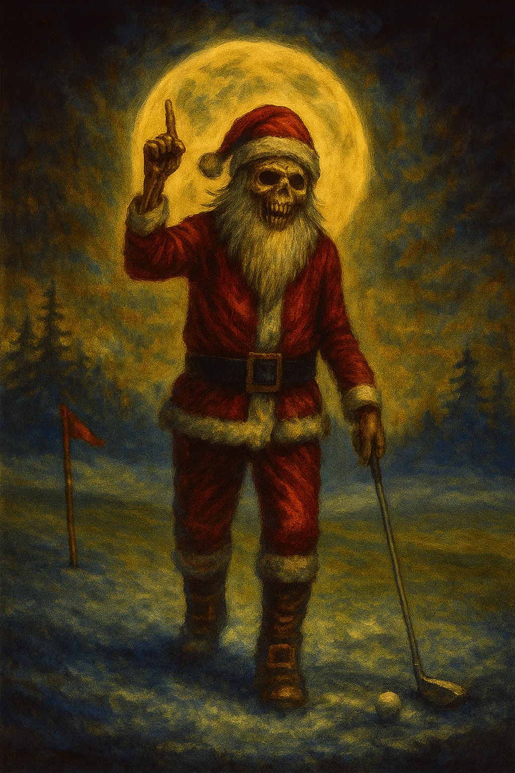 The DeeKays - Ho-Ho-Hole In One artwork