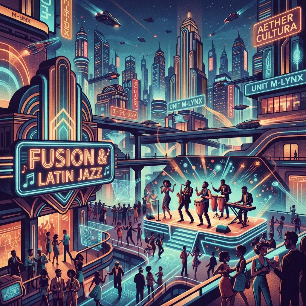 Fusion & Latin Jazz