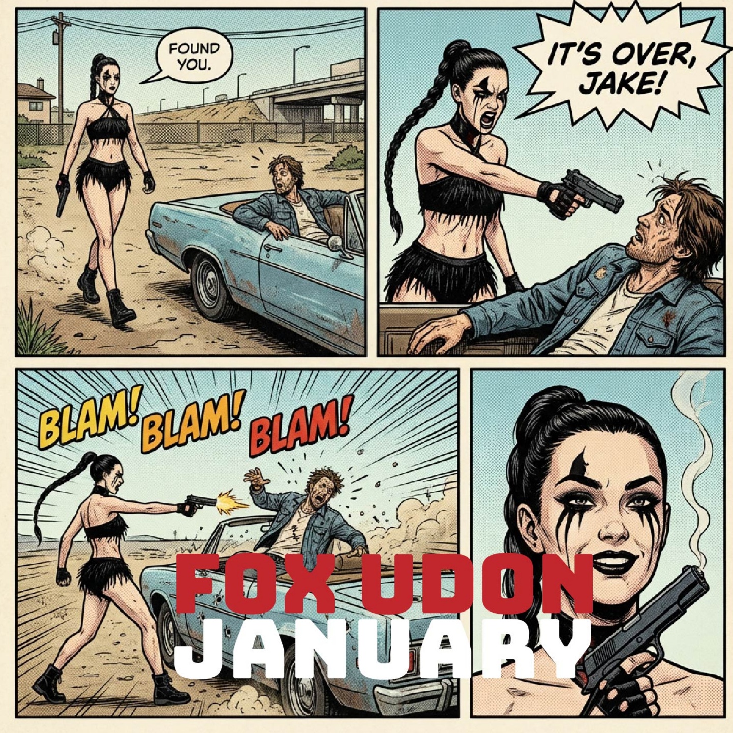 Image for FOX UDON January