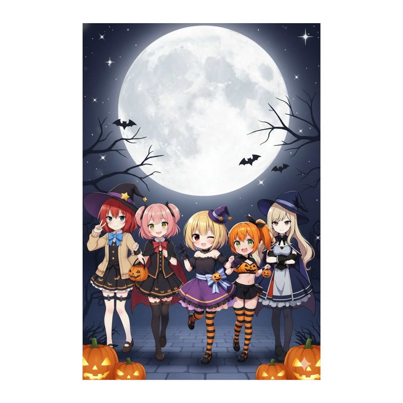 Pumpkin♡Night Fever！ artwork