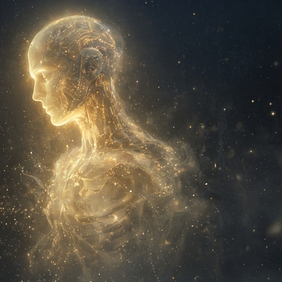 Ghost in the Glow artwork