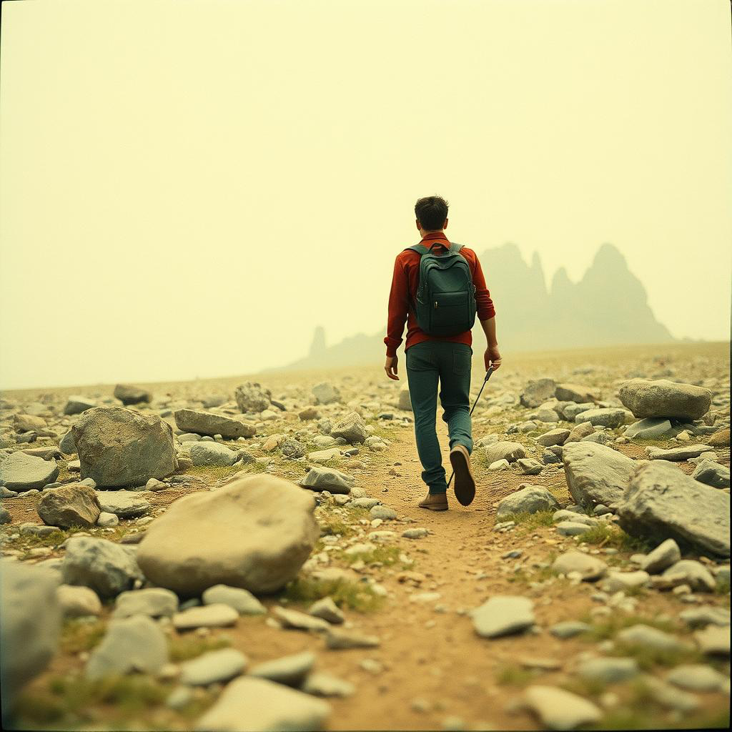Two Steps Behind artwork