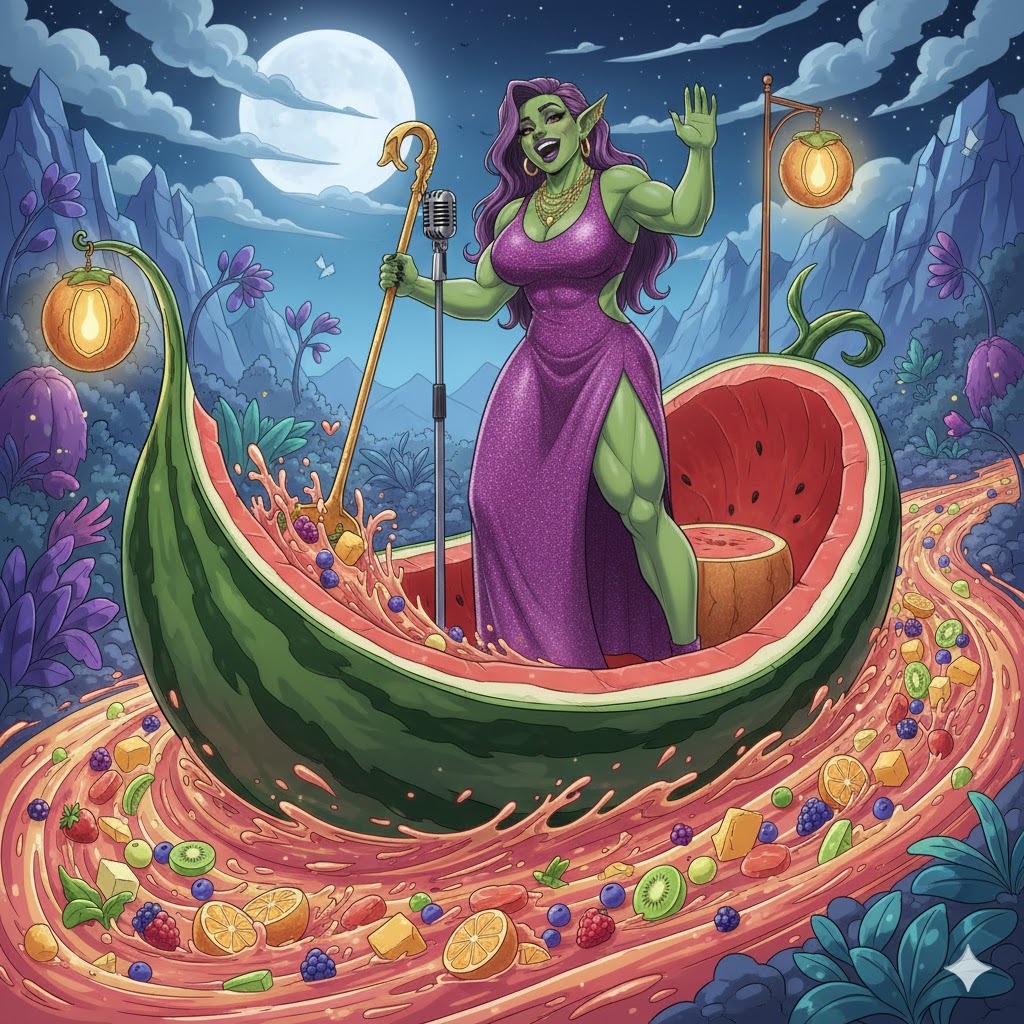 Drifting Salad (Desert Run 9000) artwork