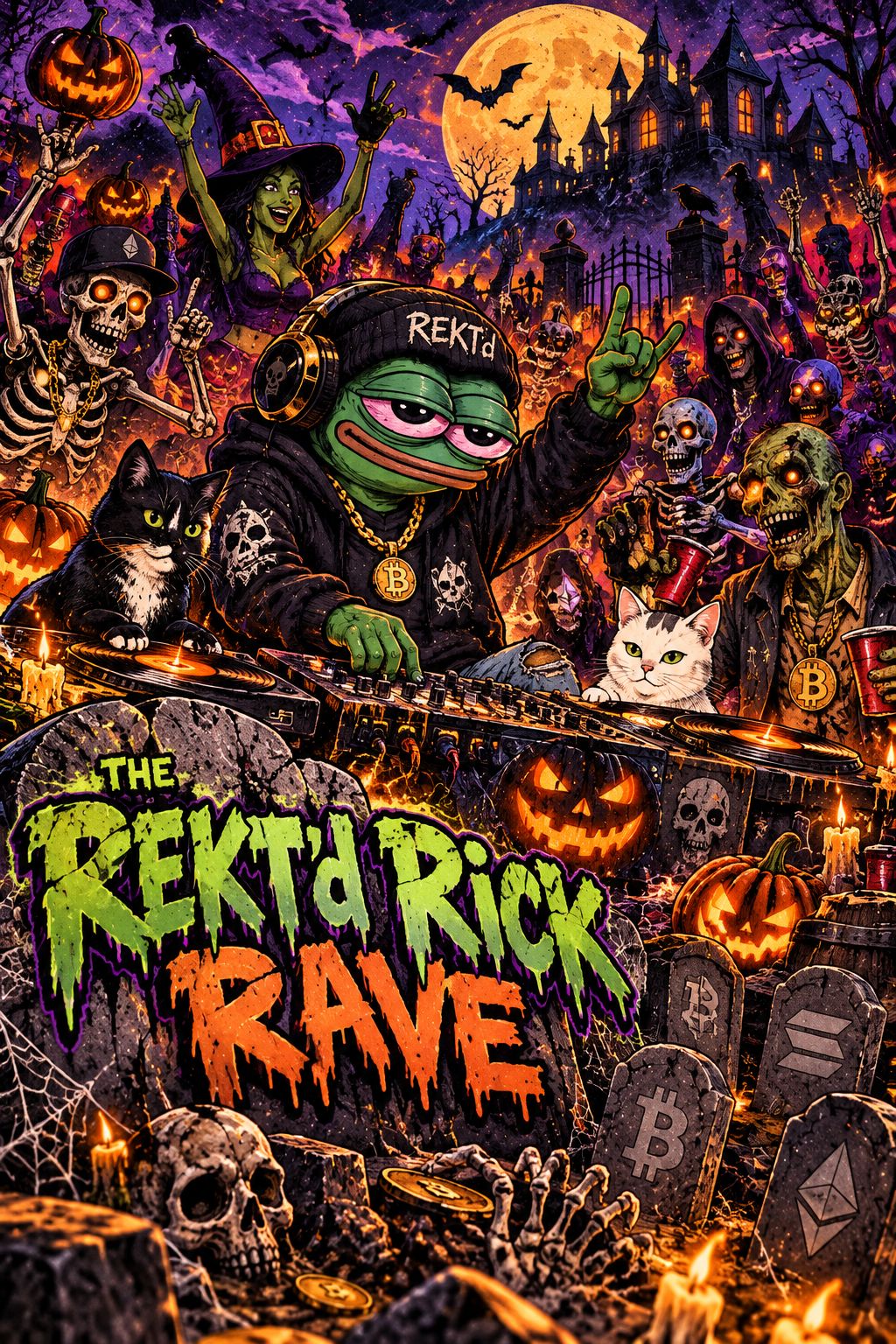 THE REKT’d RICK Halloween RAVE 1
