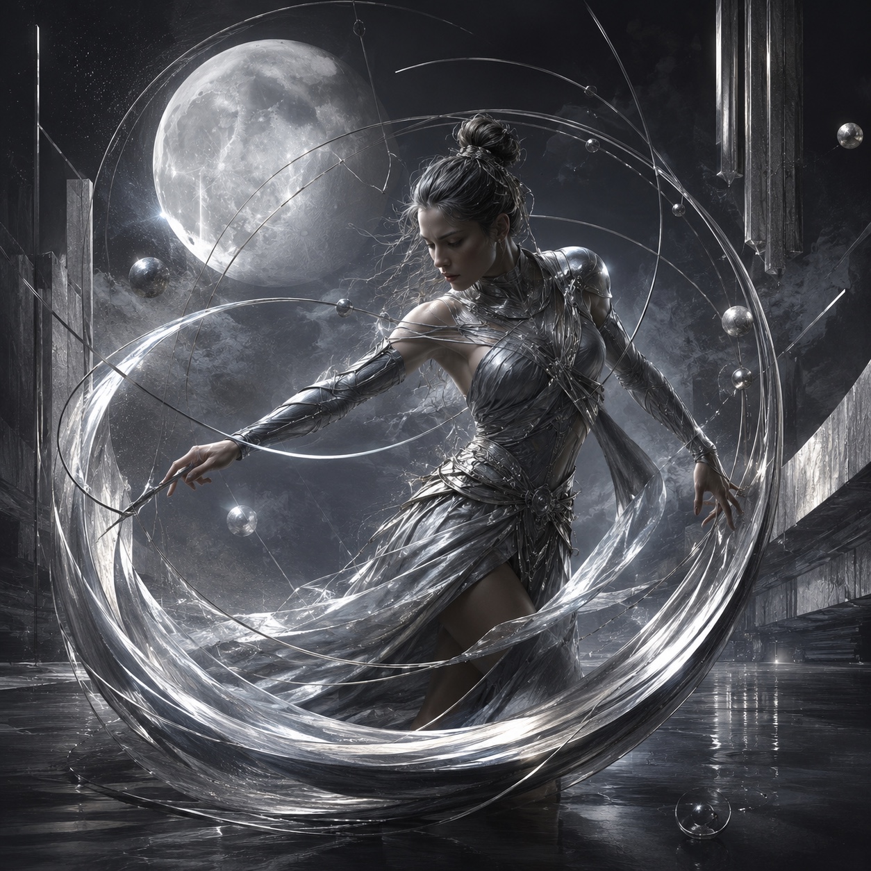 Silver Maneuver artwork
