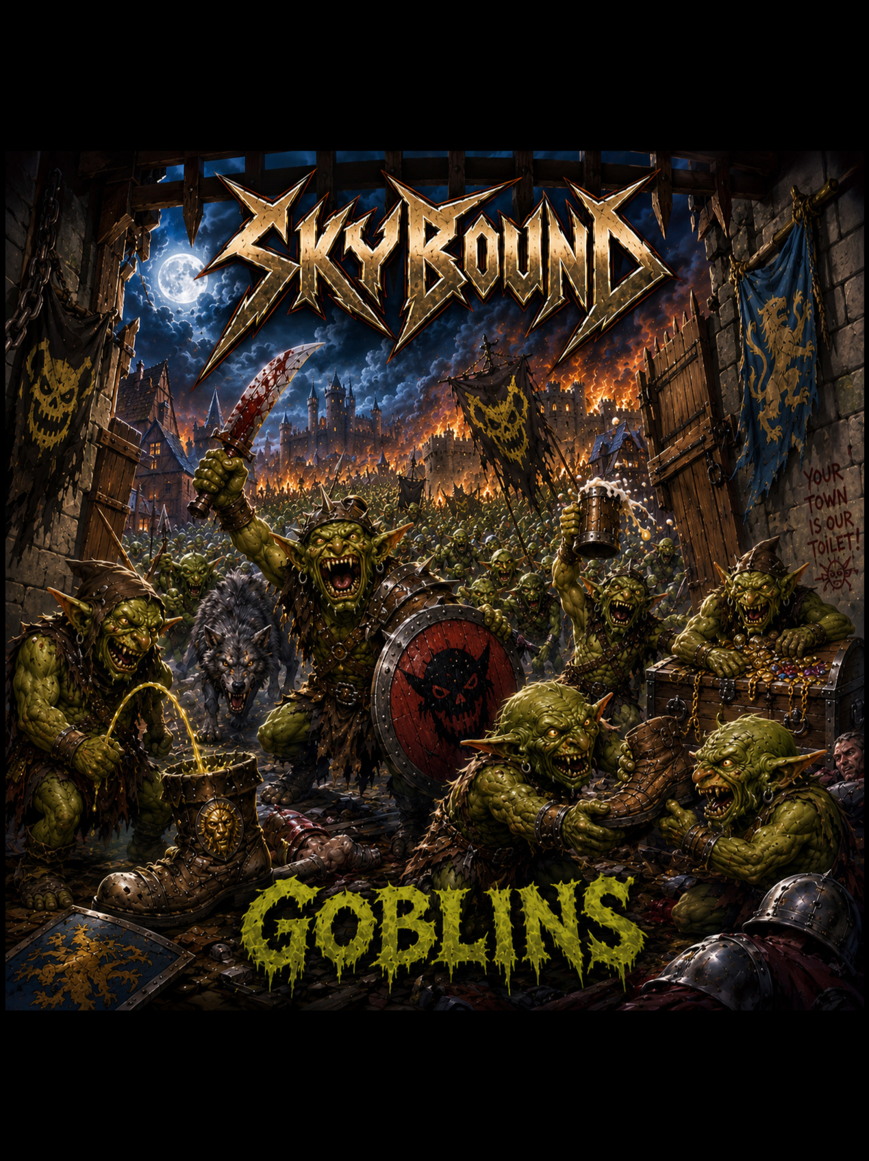 Goblins! artwork