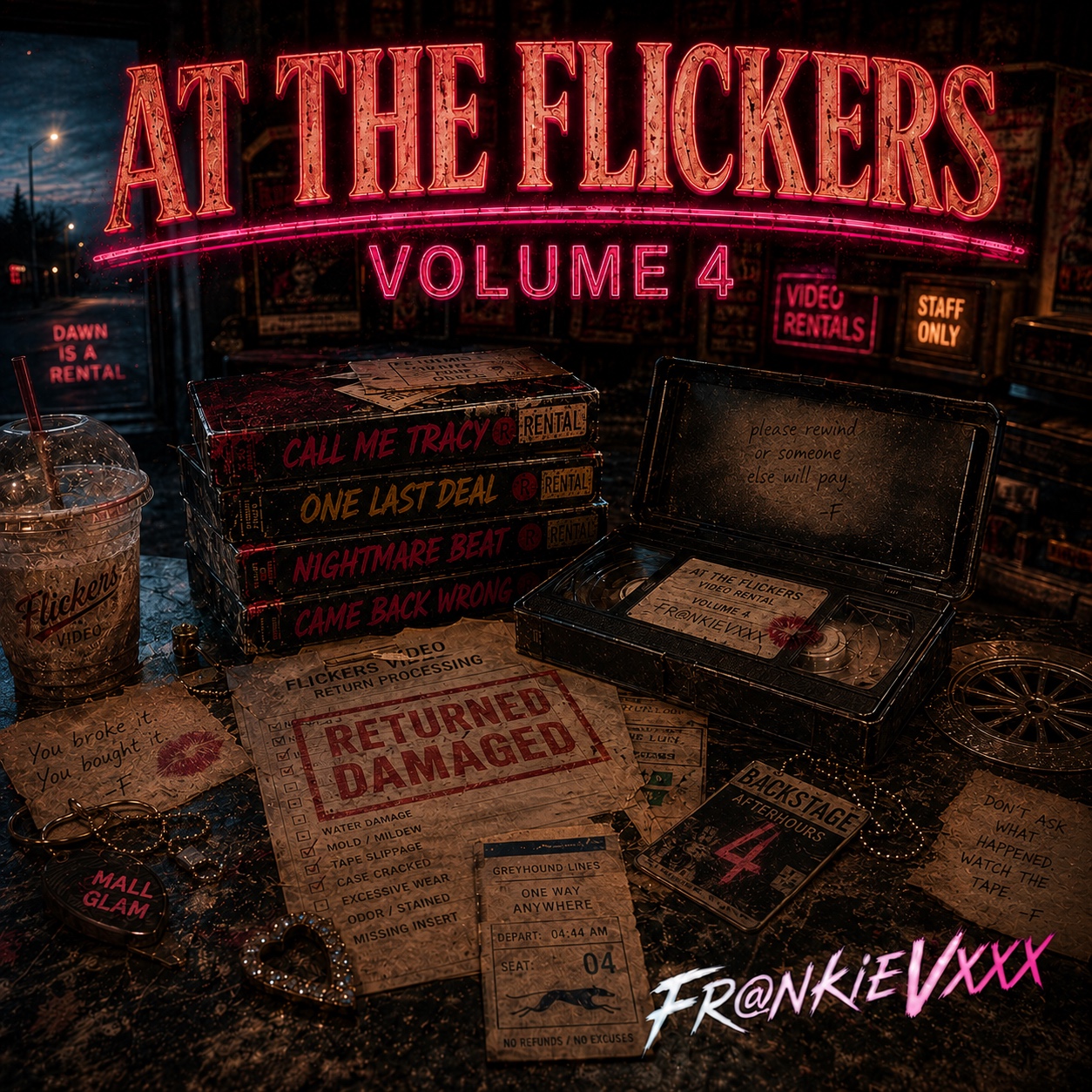 At The Flickers, Vol. 4