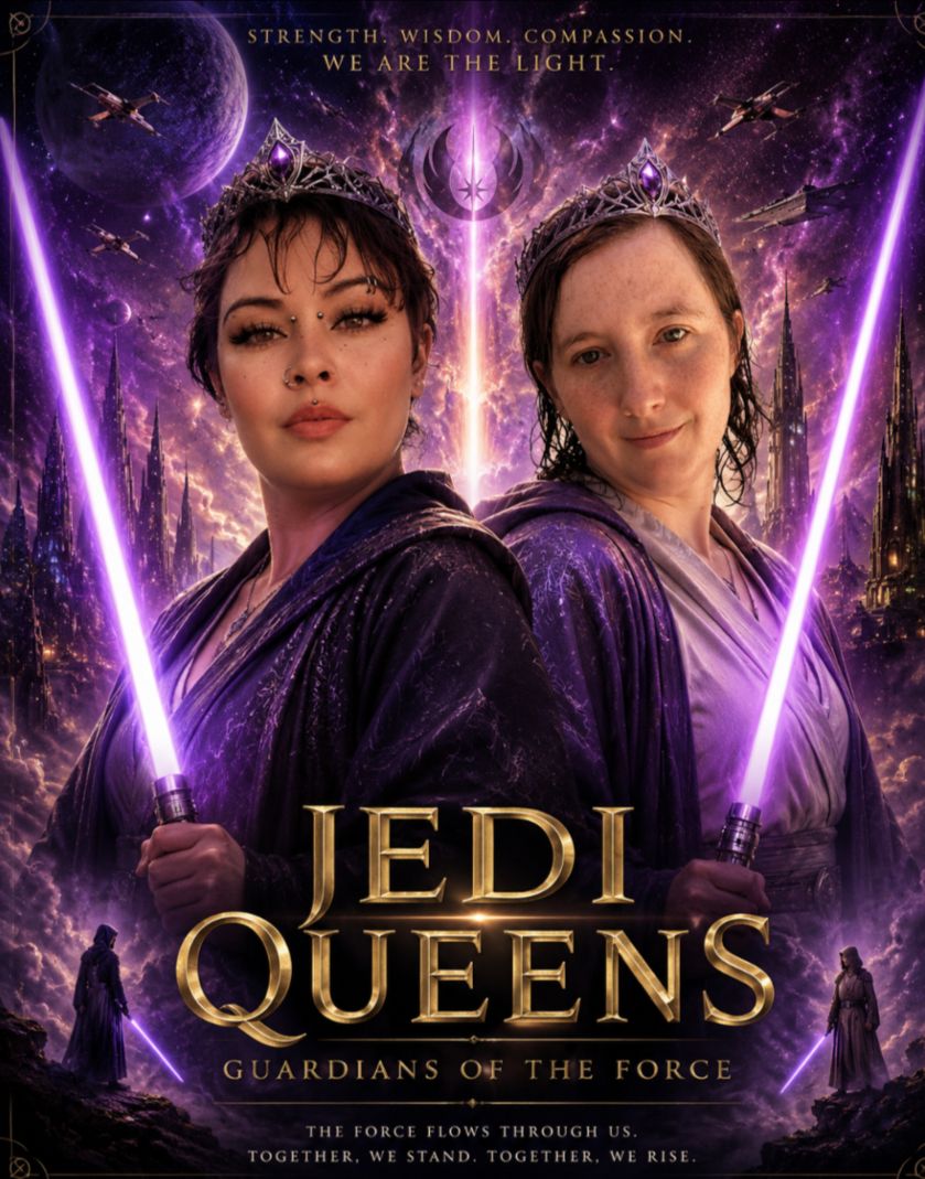 Jedi Queens 👑 artwork