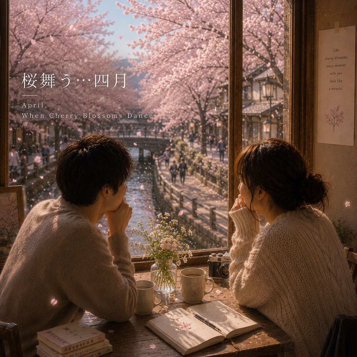 桜舞う…四月 artwork