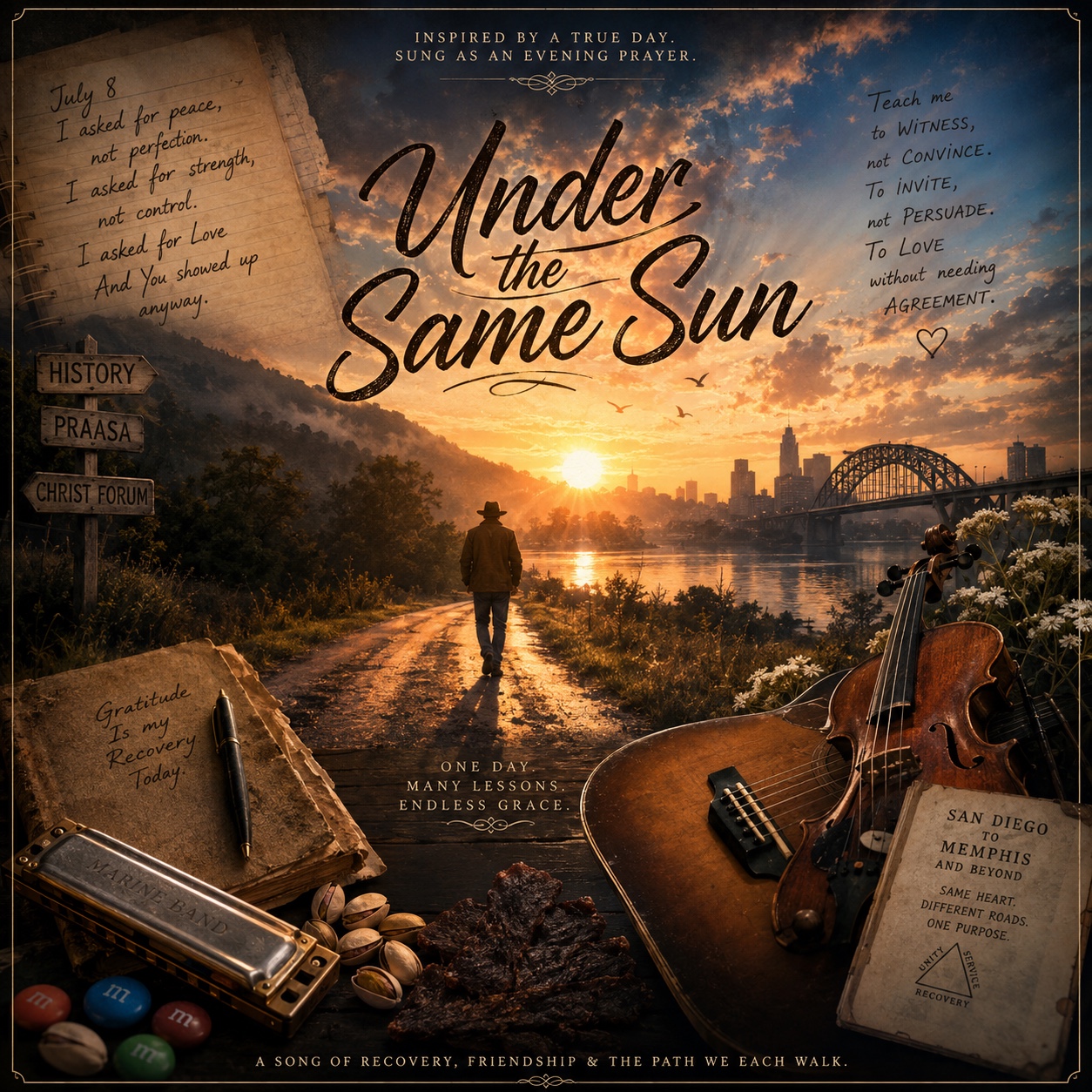 Under the Same Sun artwork