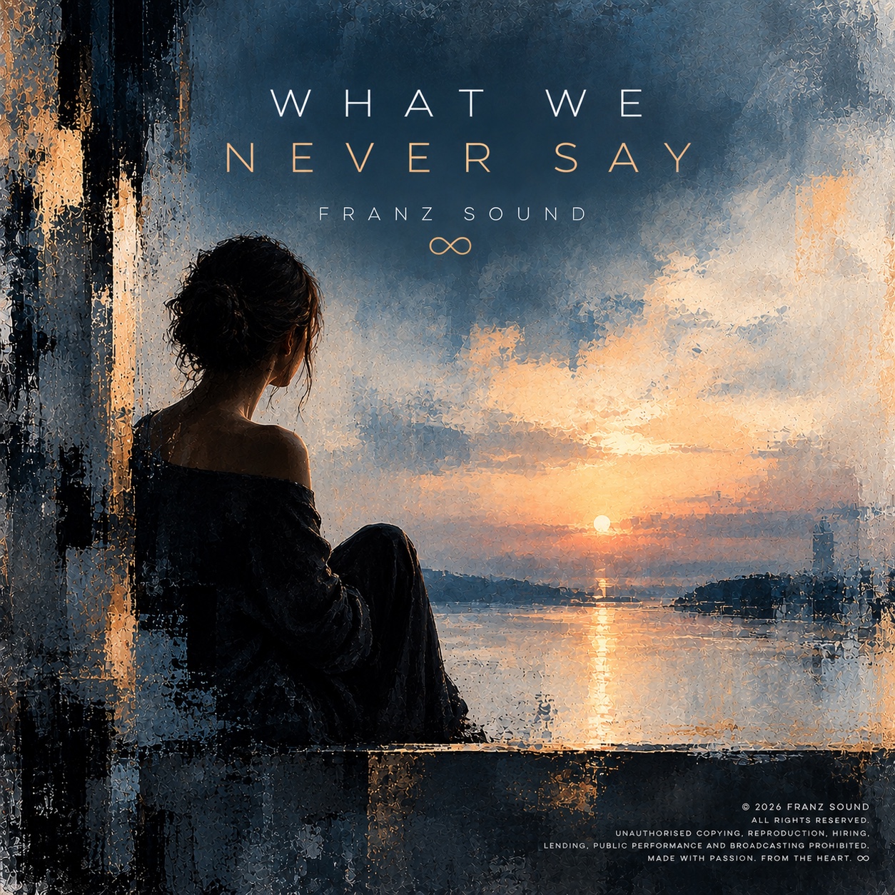 What We Never Say artwork