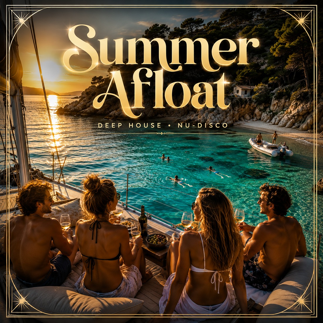 Summer Afloat artwork