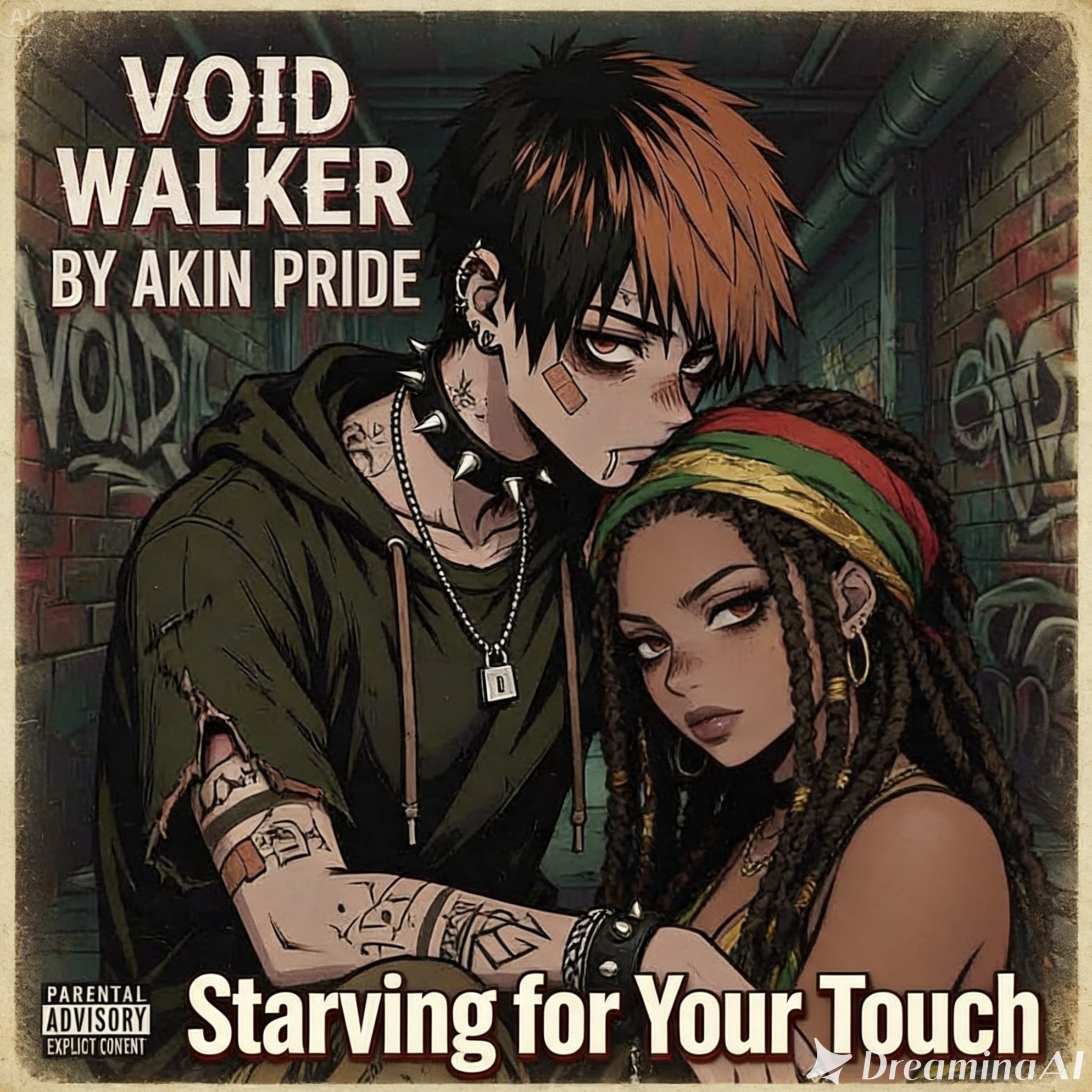 Starving For Your Touch Cover by Void walker artwork