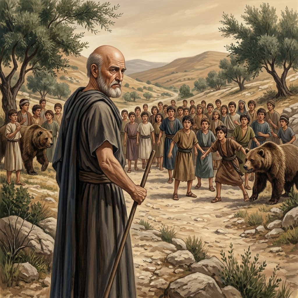 Biblical Bears artwork