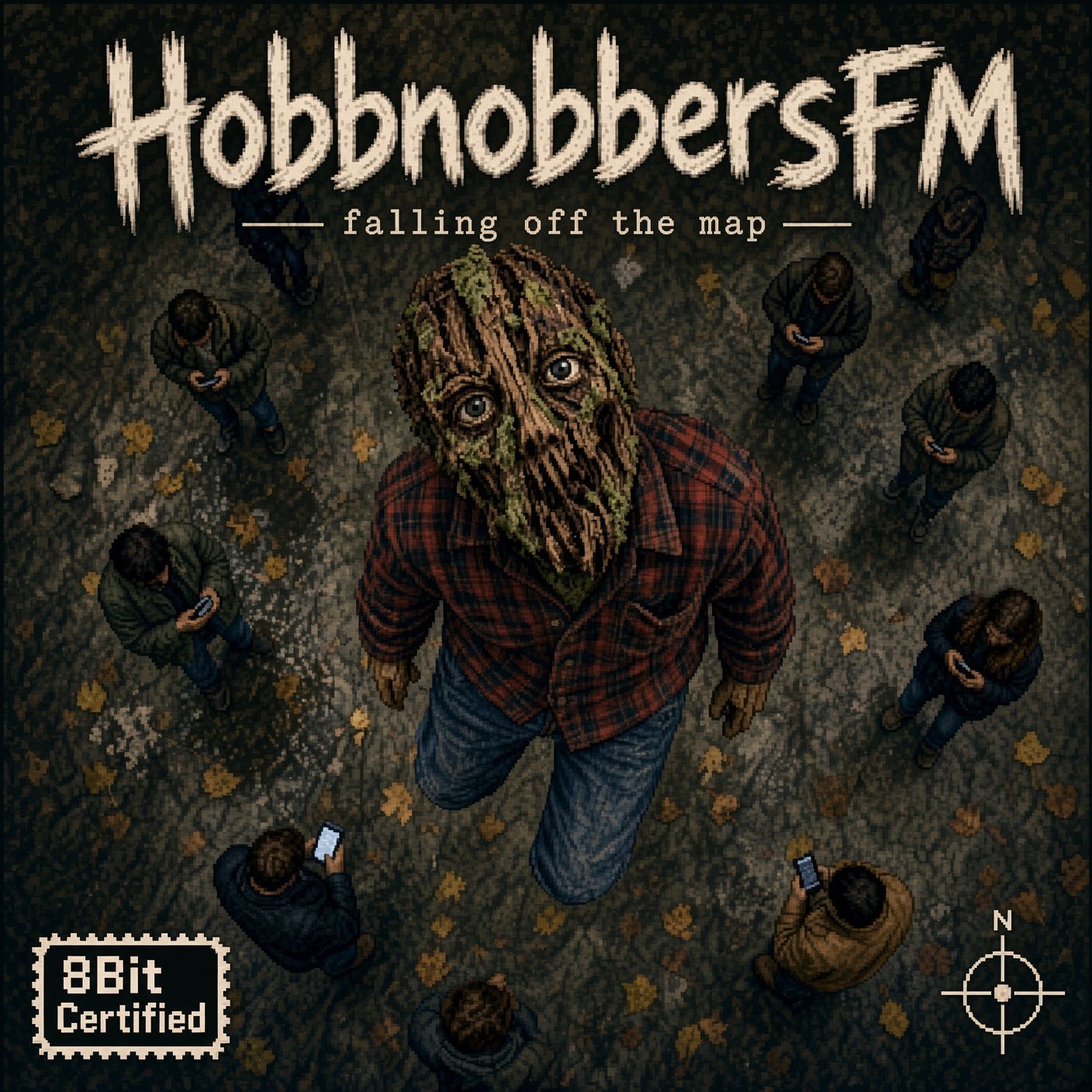 Falling From the Map (8Bit) | HobnobbersFM artwork