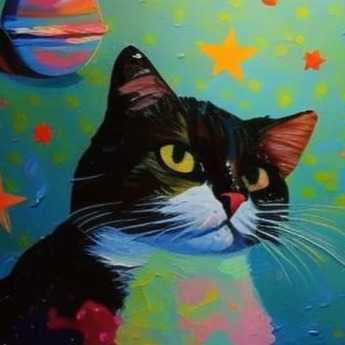 Image for bit hard like a cat