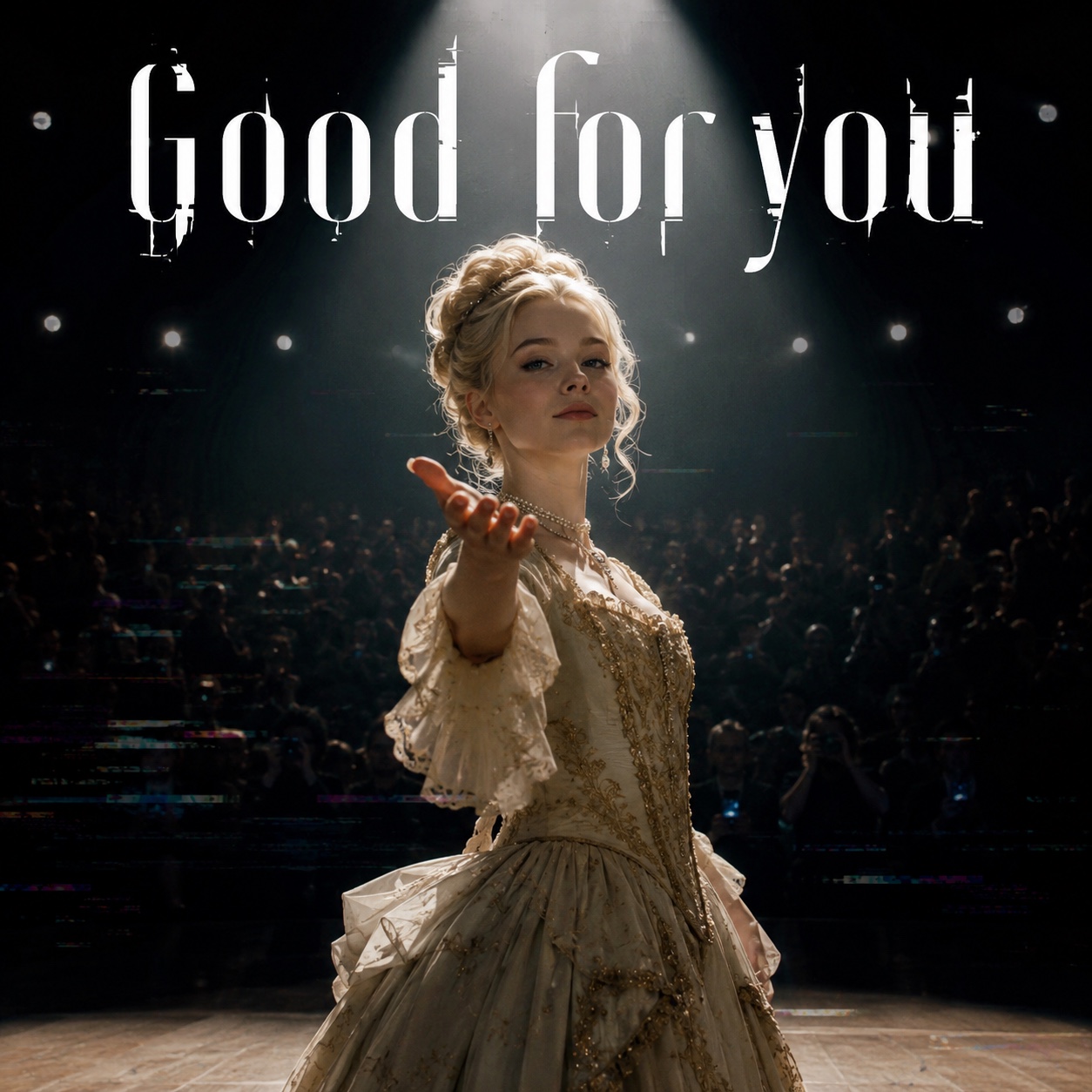 GOOD FOR YOU artwork