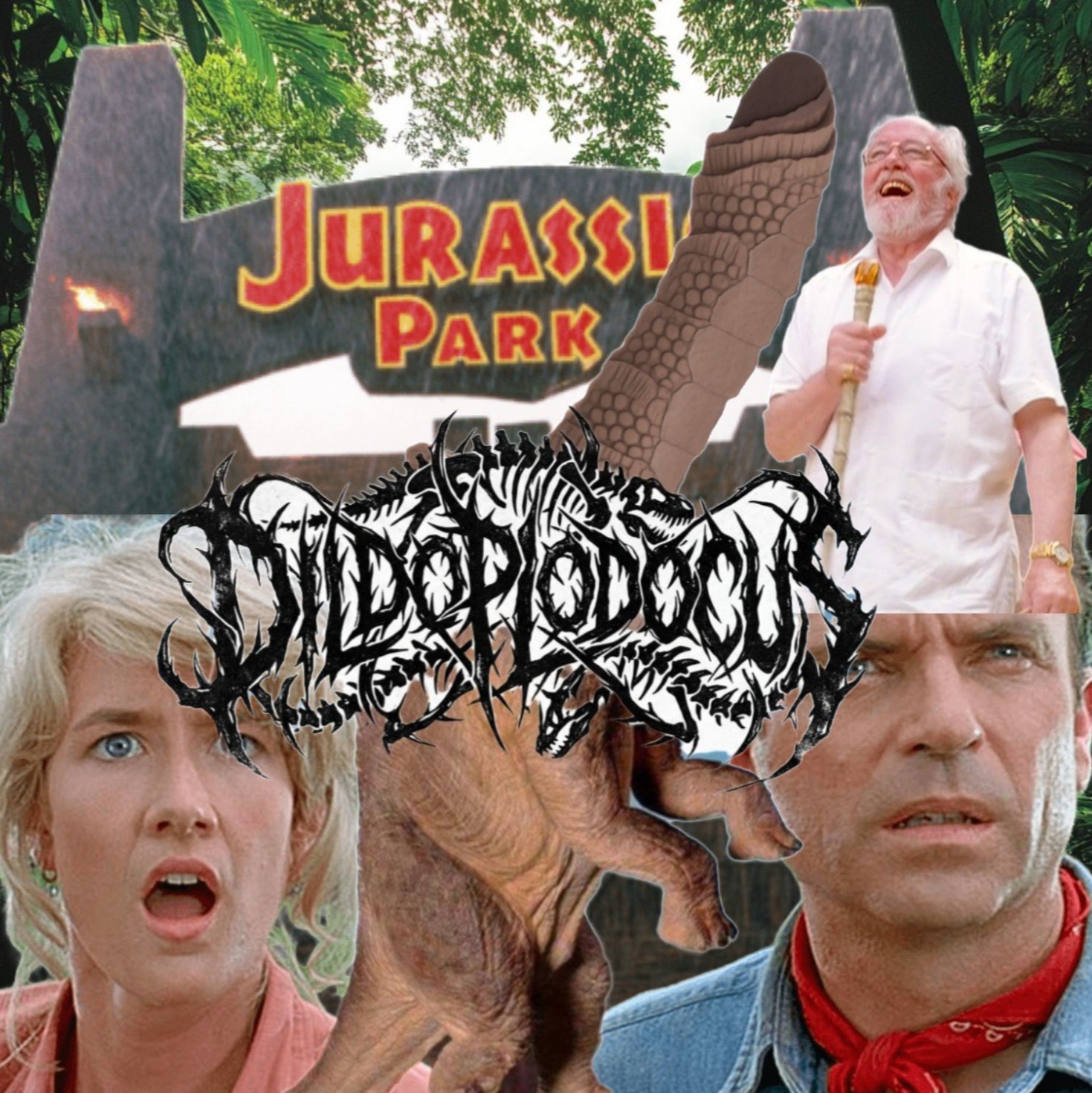Dildoplodocus: Extinction Level Queef artwork