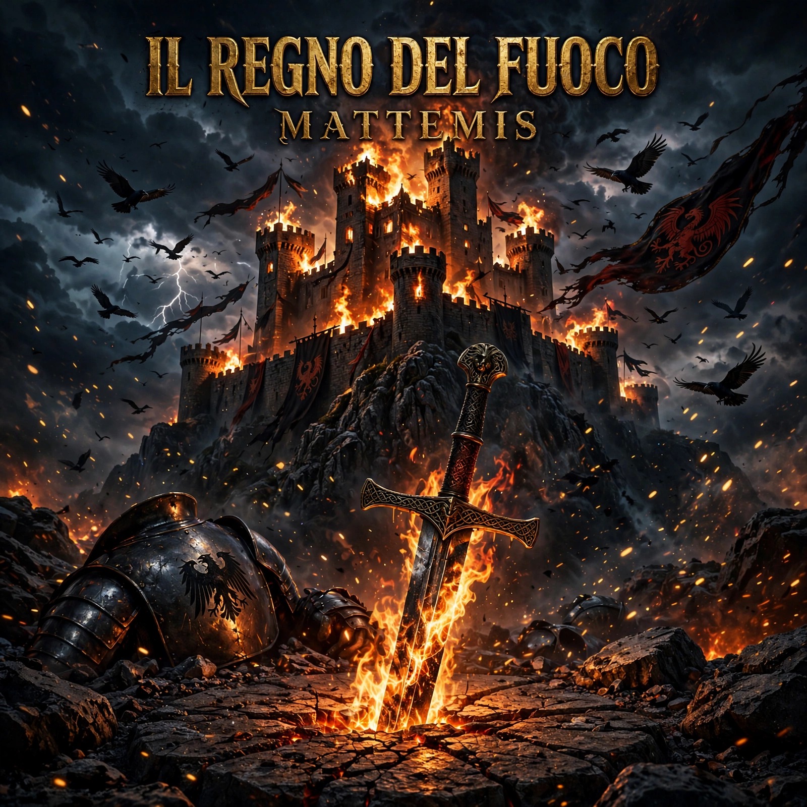Il Regno del Fuoco (version 2) artwork