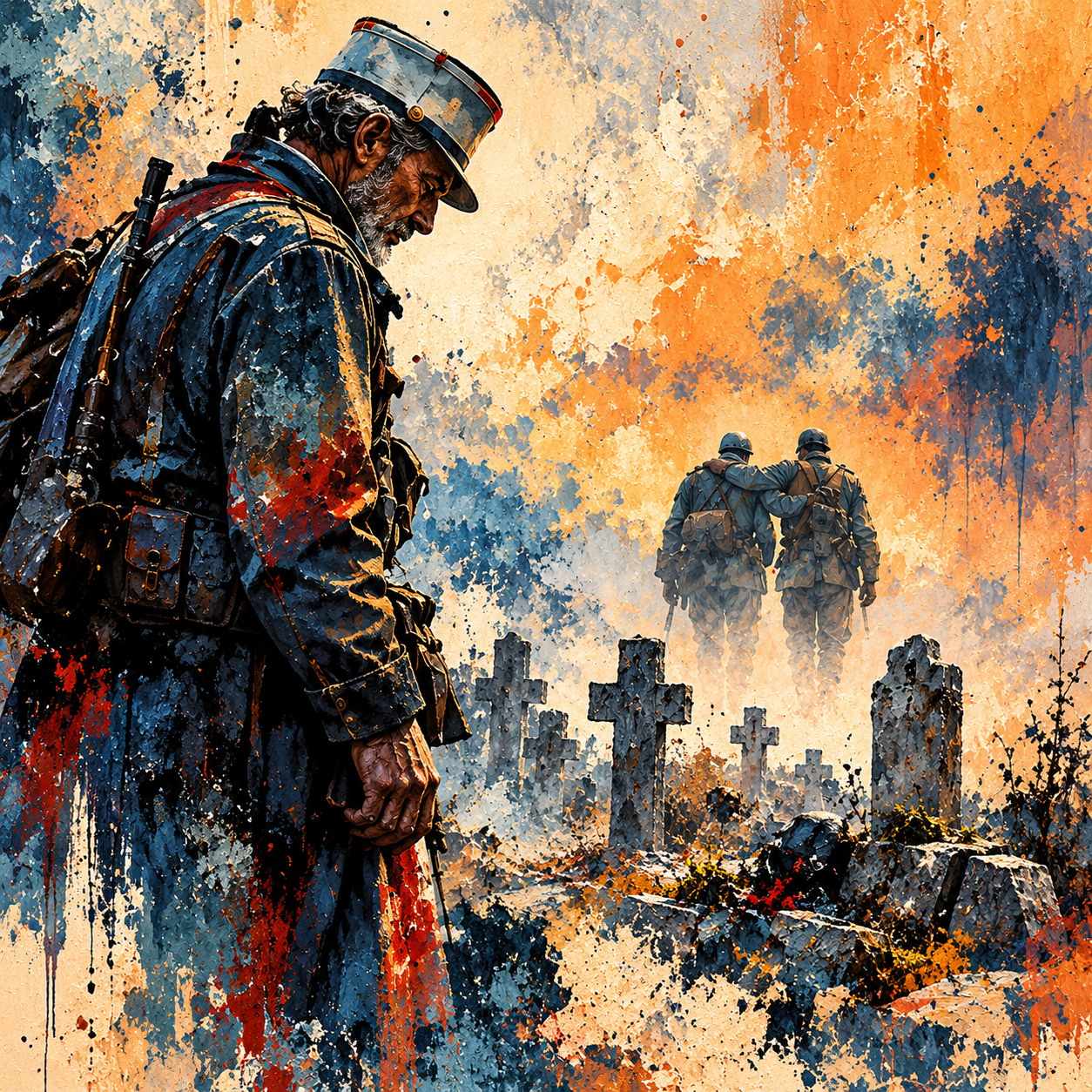 Nous étions immortels artwork