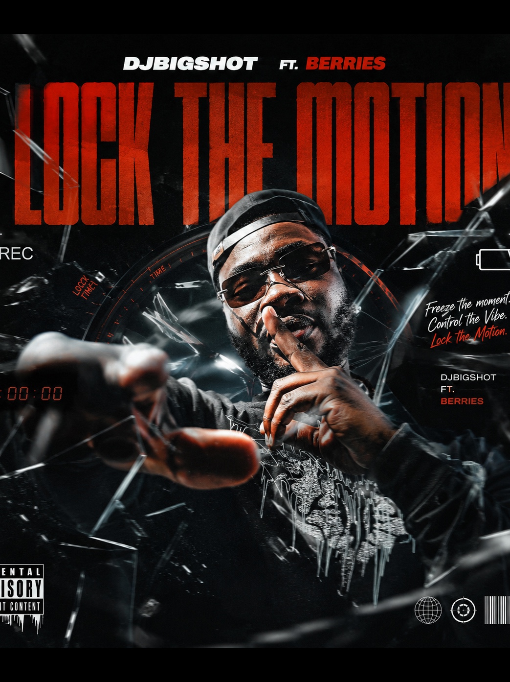 LOCK THE MOTION artwork