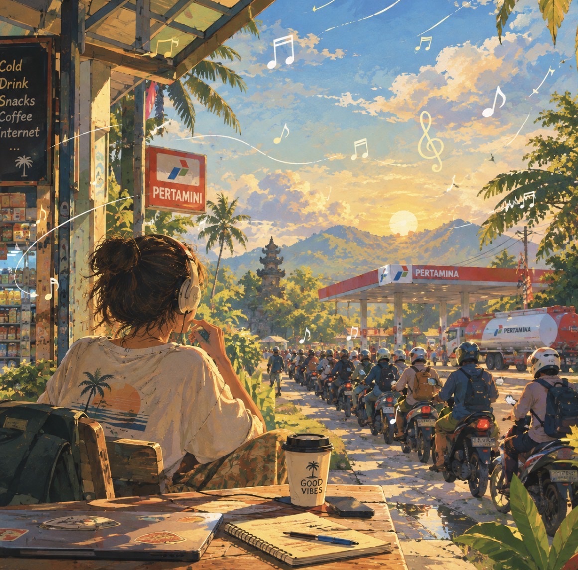 ガソリン待ち (True Story) artwork