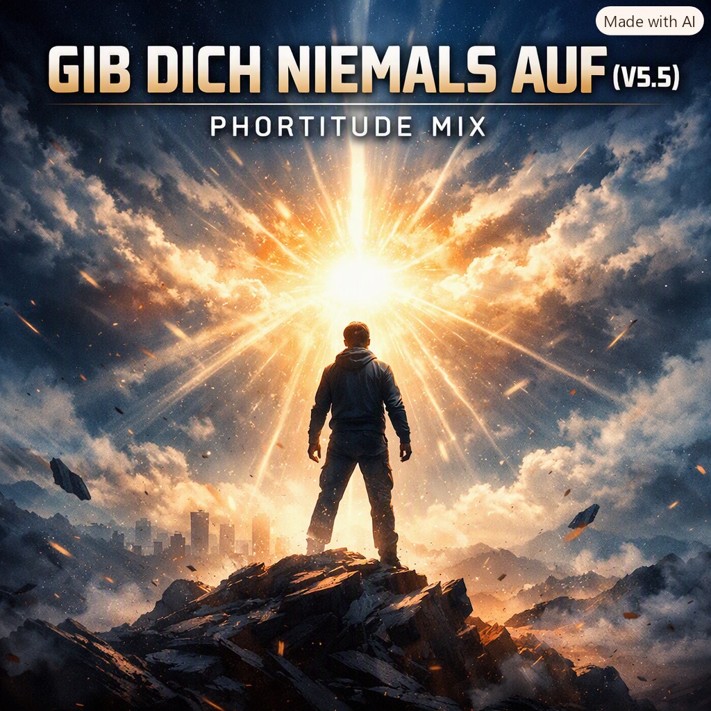 Gib dich niemals auf (v5.5) Phortitude Mix artwork