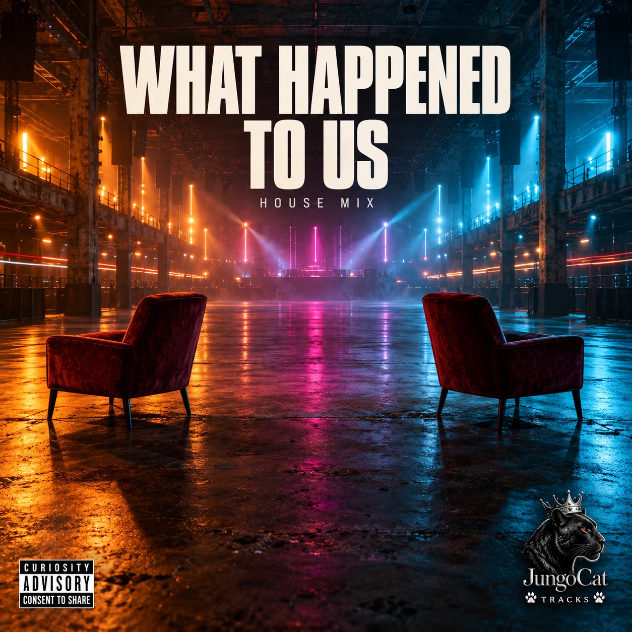 WHAT HAPPENED TO US artwork