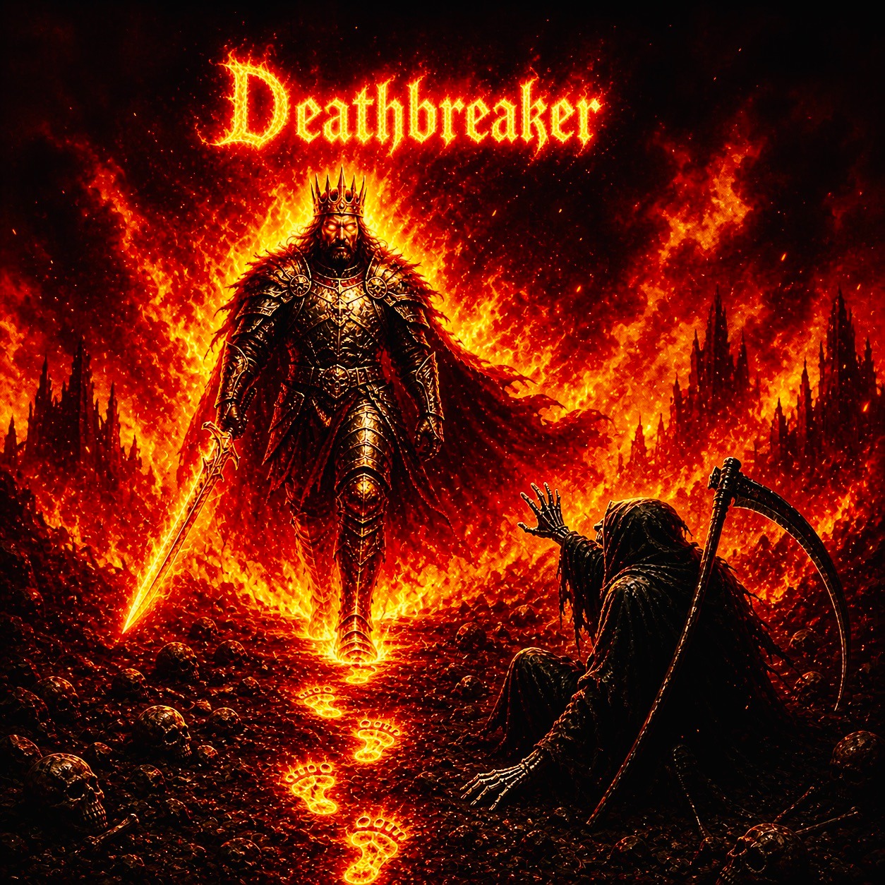 Deathbreaker artwork