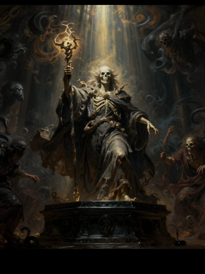 Necromancer artwork
