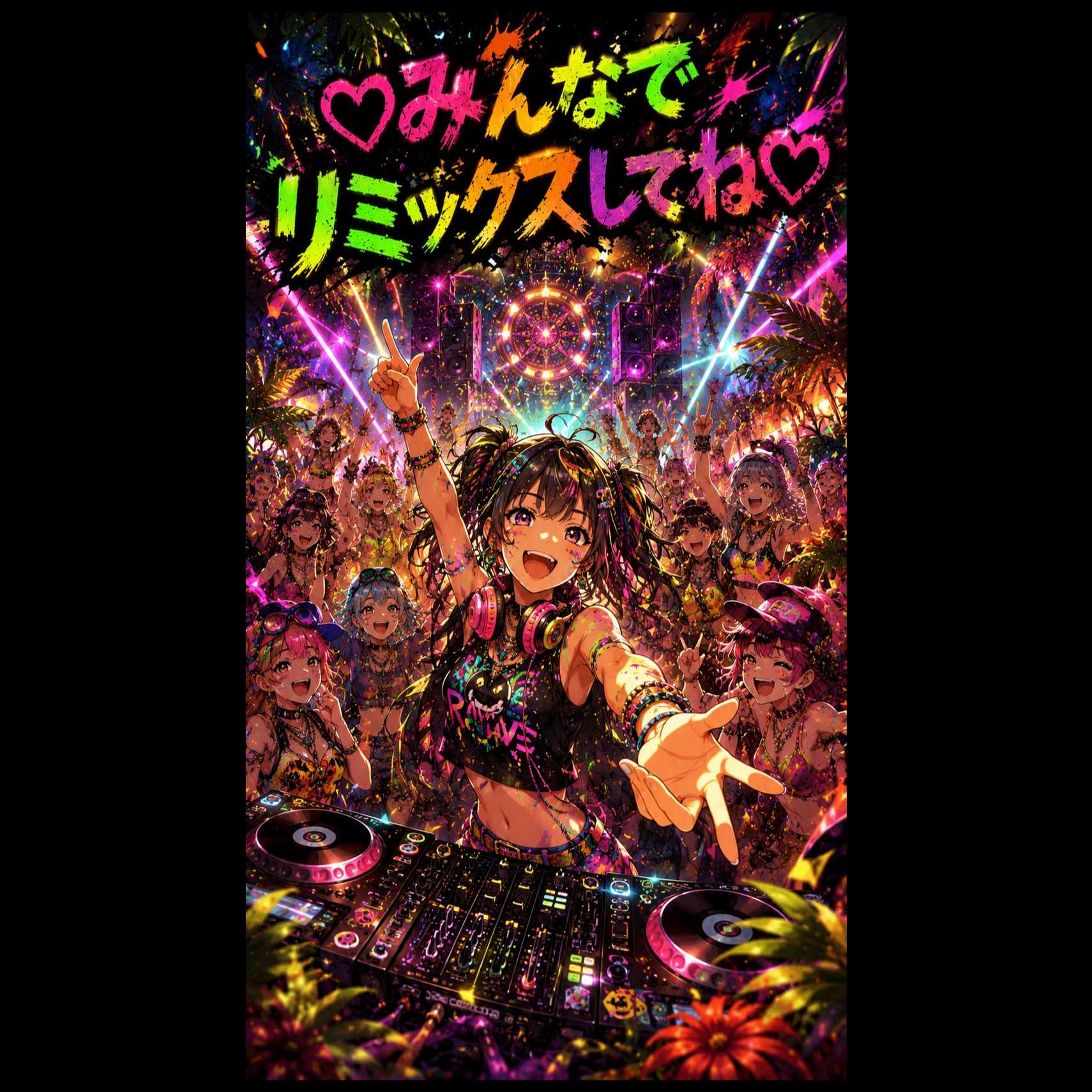 Remixしてくれました！(嬉しい！) 4