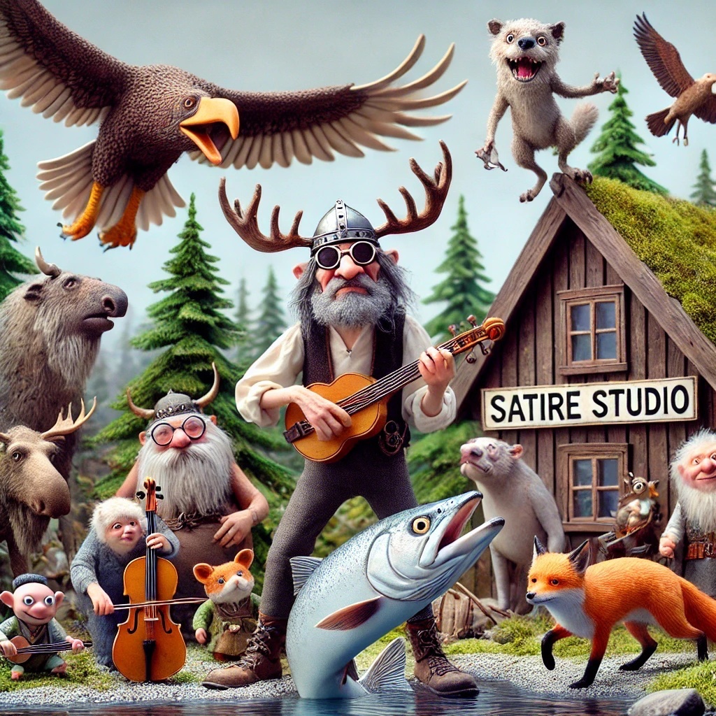 Image for Russelåter Norsk satire Techno ⁉️