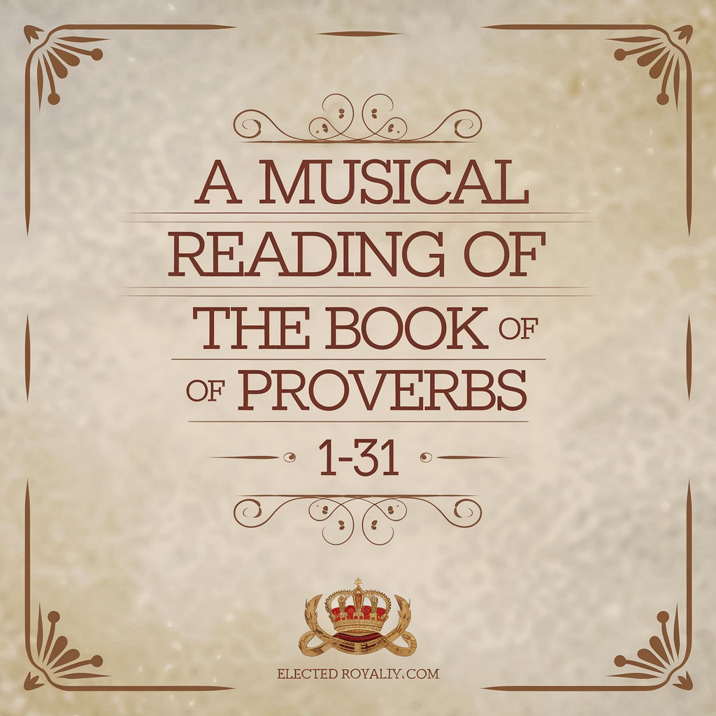Image for Proverbs Readings 1-31