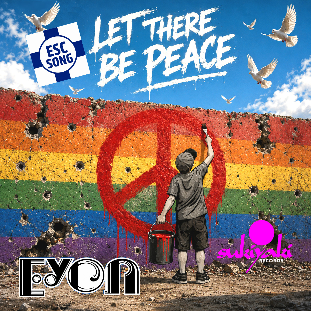 „Let there be Peace“ by EYON