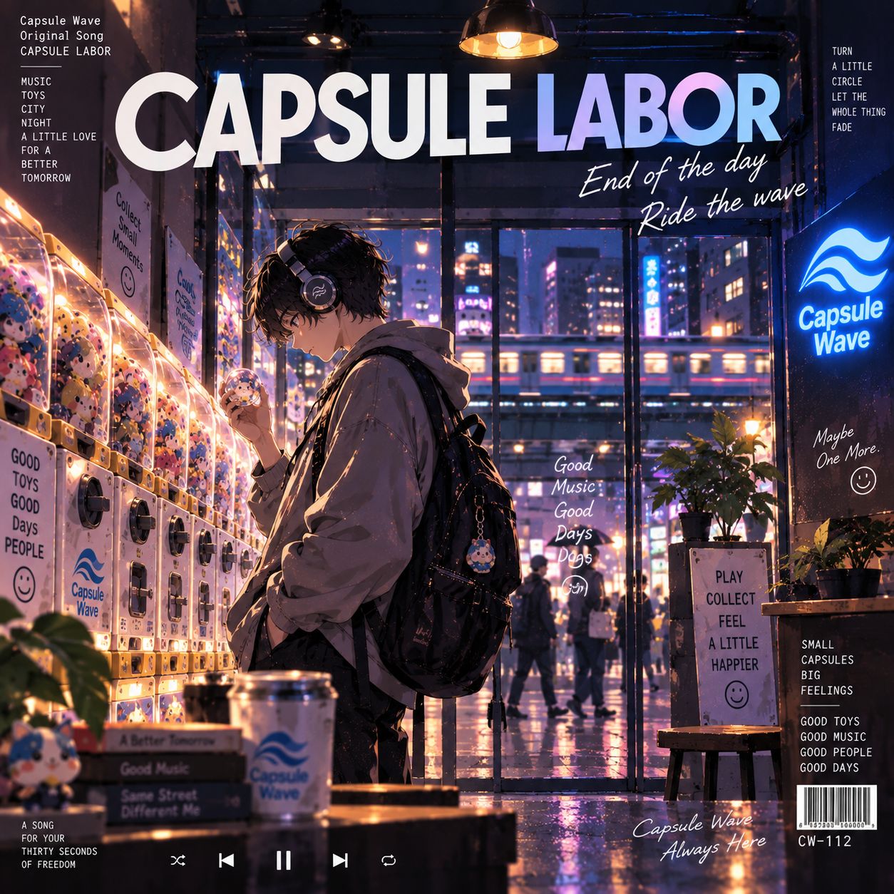CAPSULE LABOR (Eng. Ver) artwork