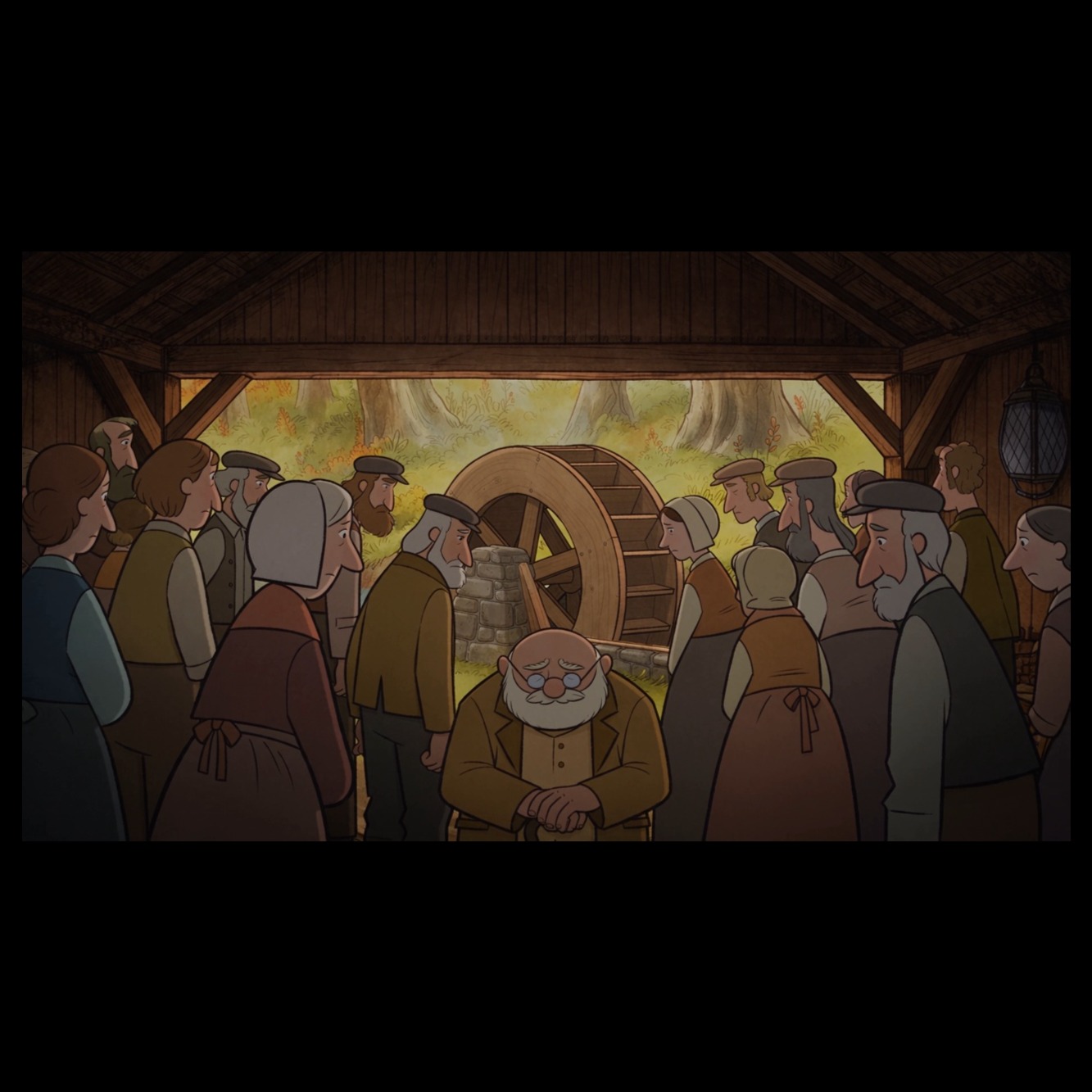 The One Door Town artwork