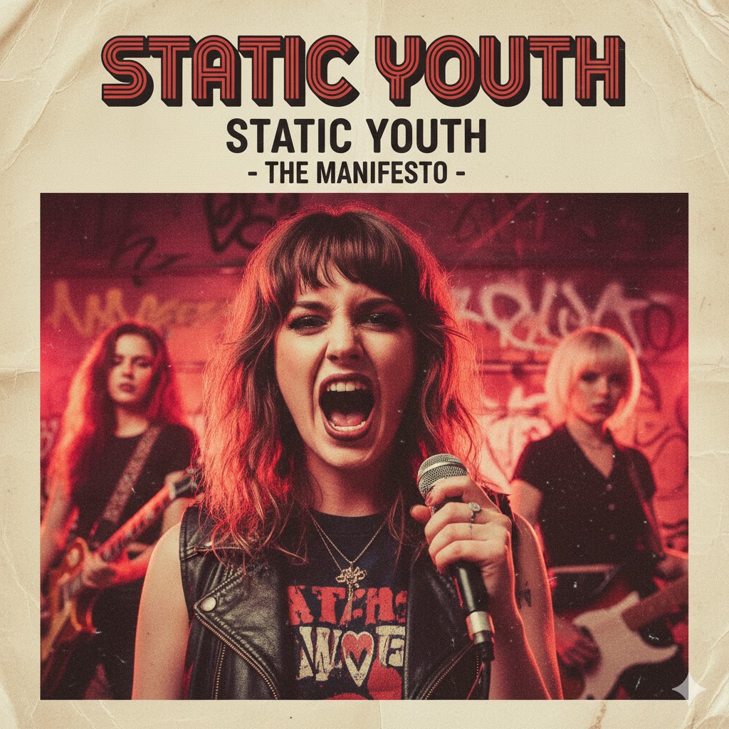 Static Youth - Static Youth artwork