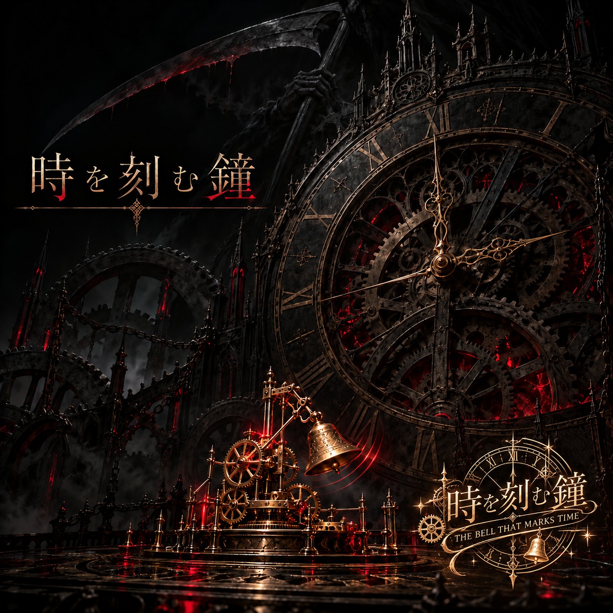 時を刻む鐘 artwork