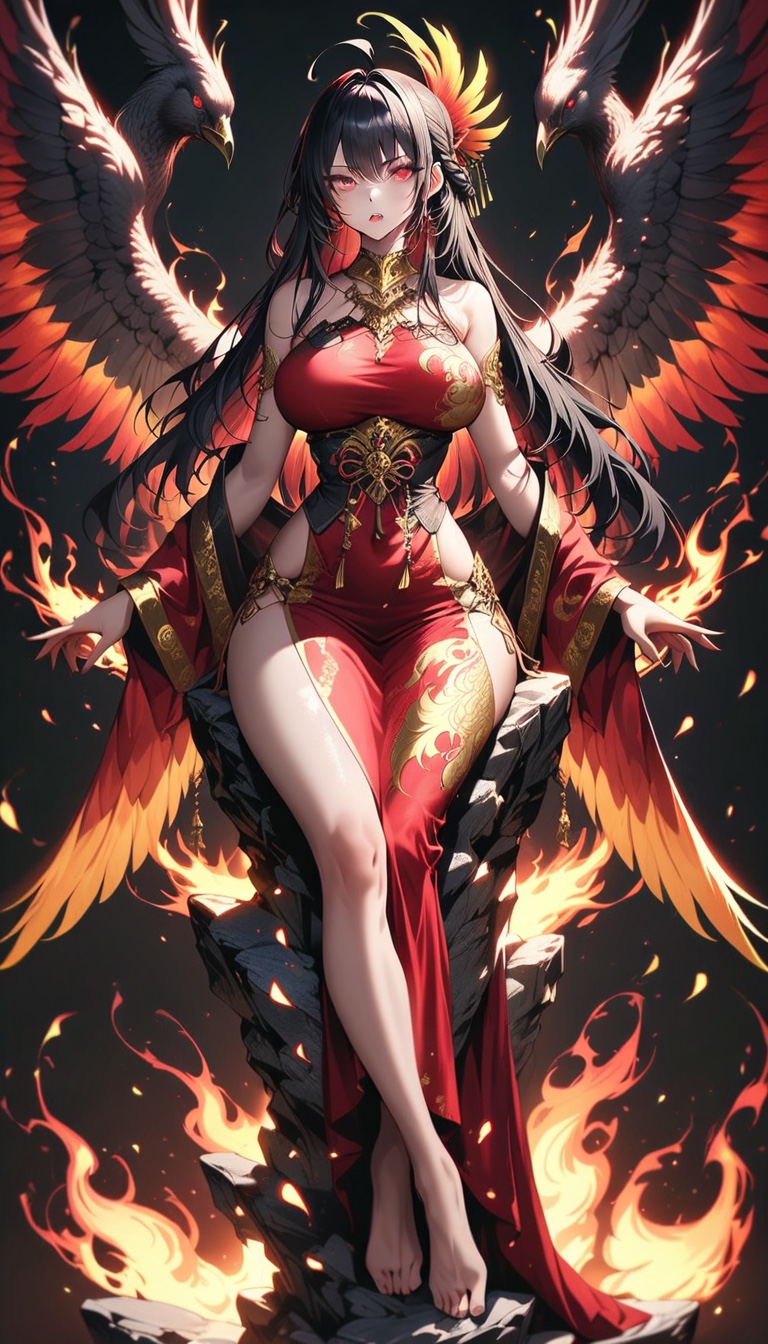 朱雀〜命愛、天翔するは私の炎１ artwork