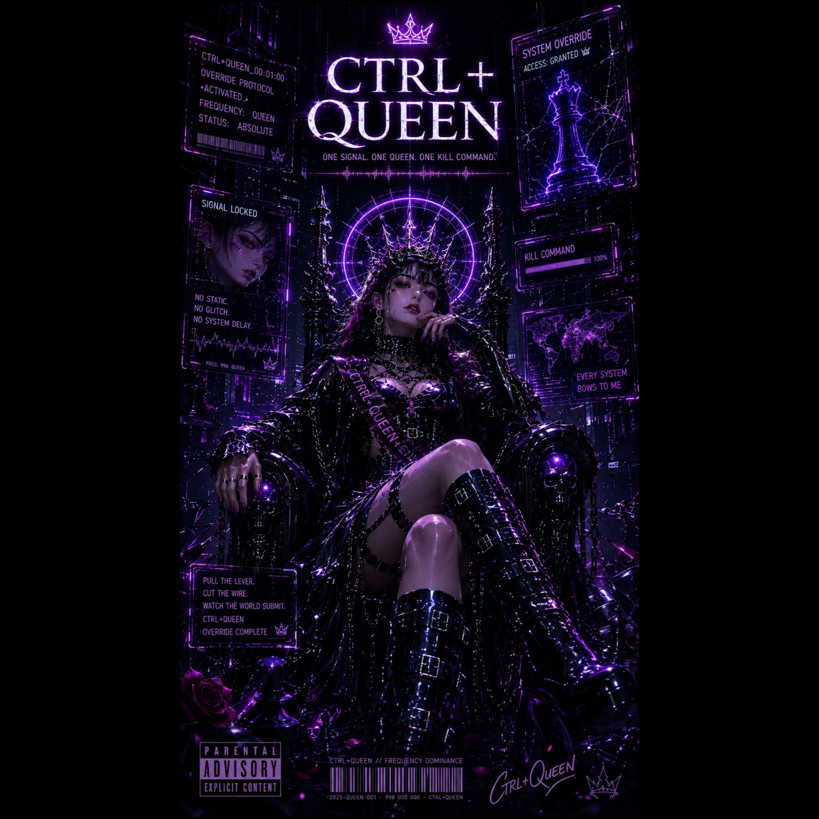 CTRL+QUEEN