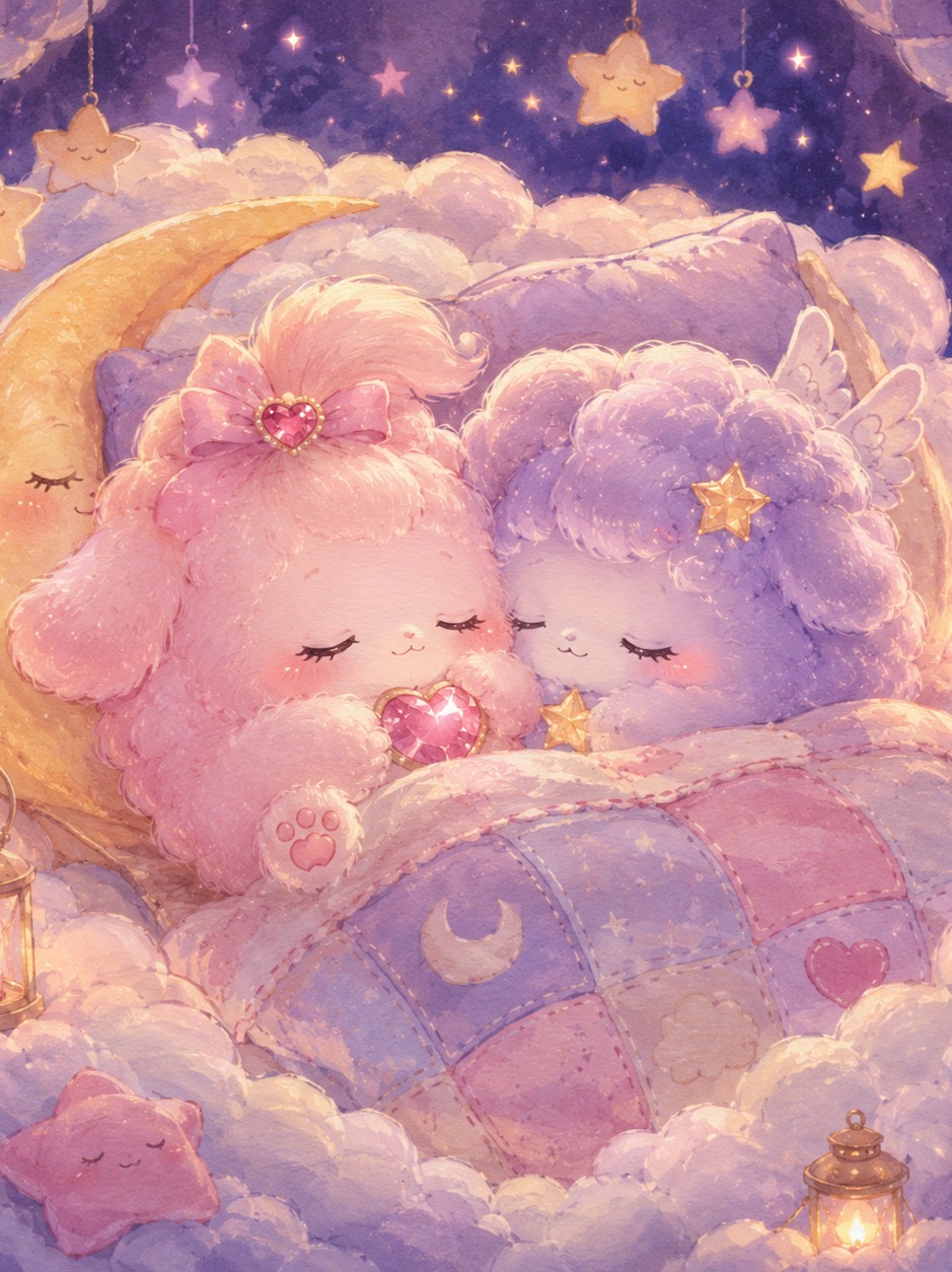 GlowPuff Dreamland artwork