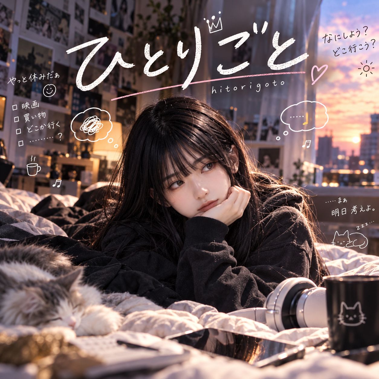 ひとりごと artwork