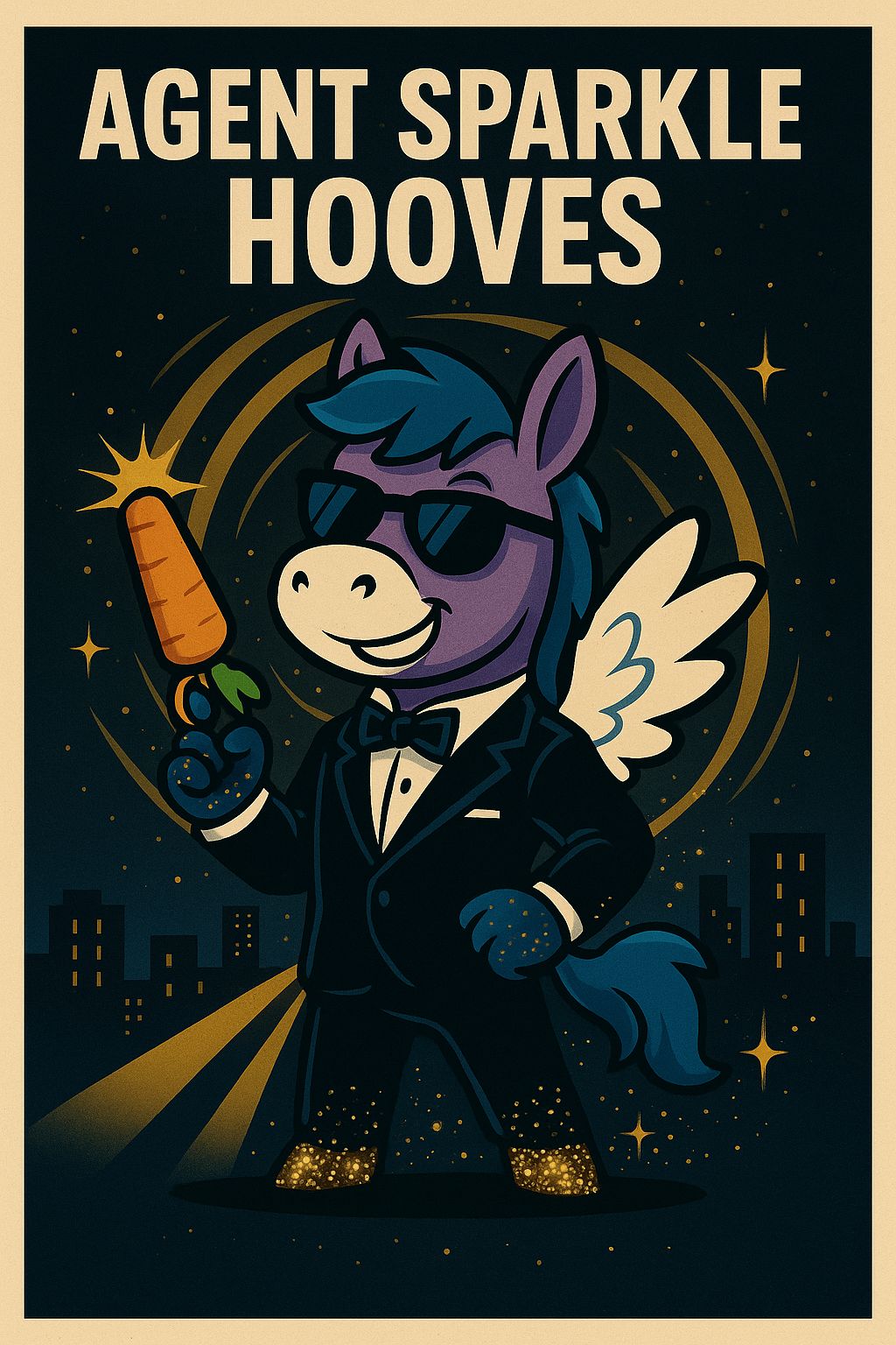 Agent Sparkle Hooves! artwork