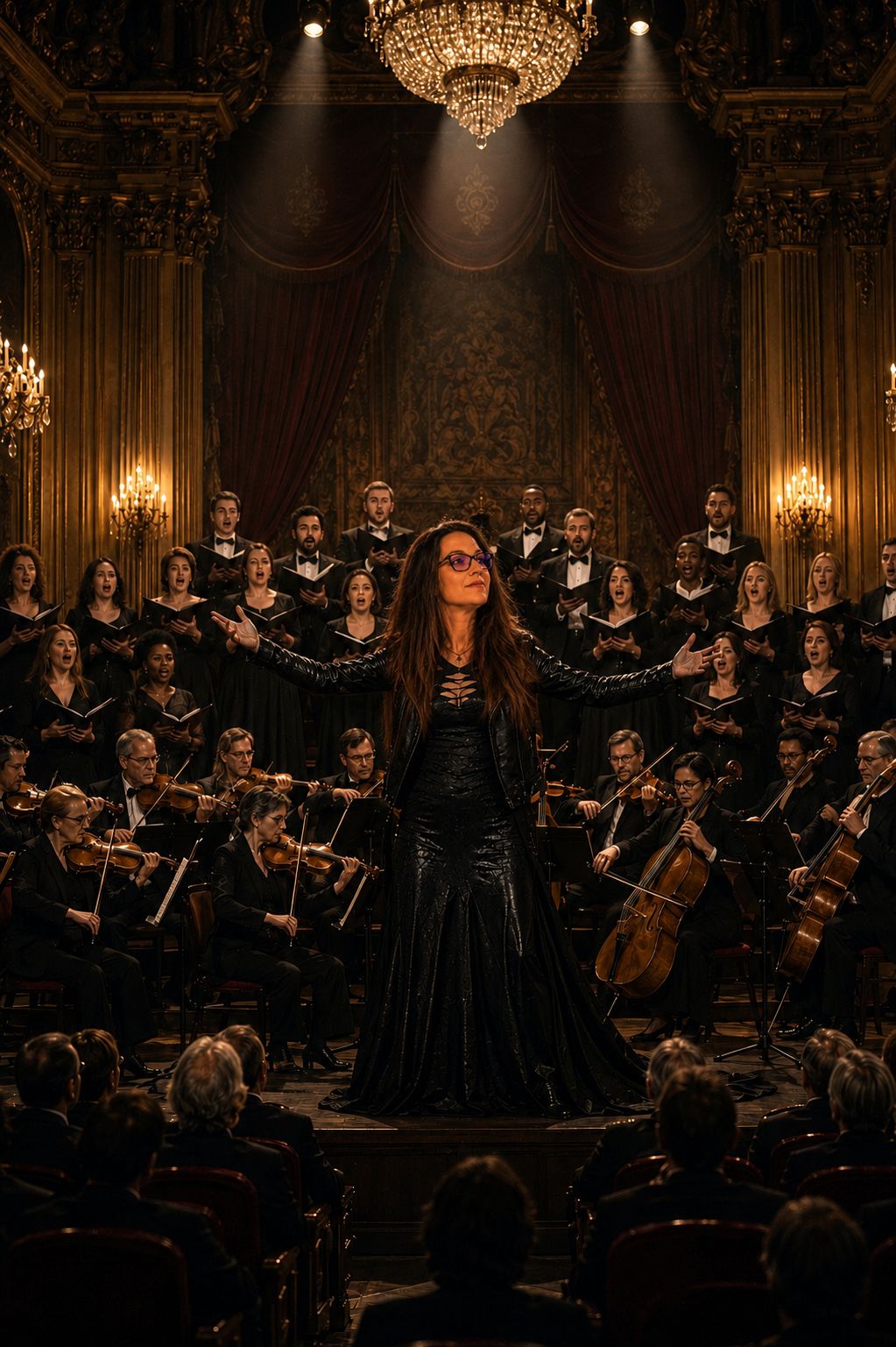 Nos cicatrices (Elo en solo à l'Opéra) artwork