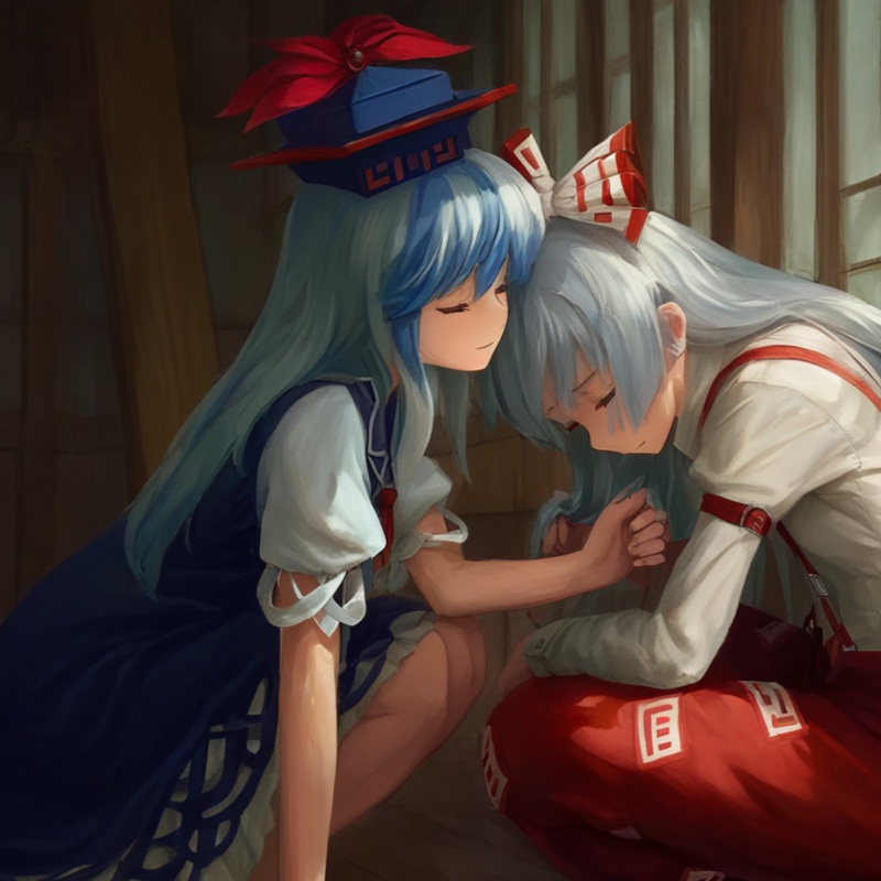 Guardian of the Forgotten Night, Touhou  Project artwork