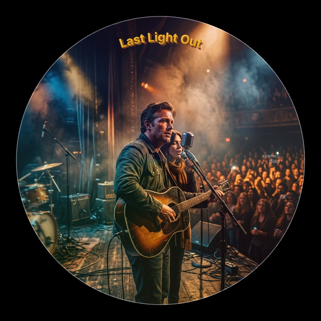 Track 15: Last Light Out artwork