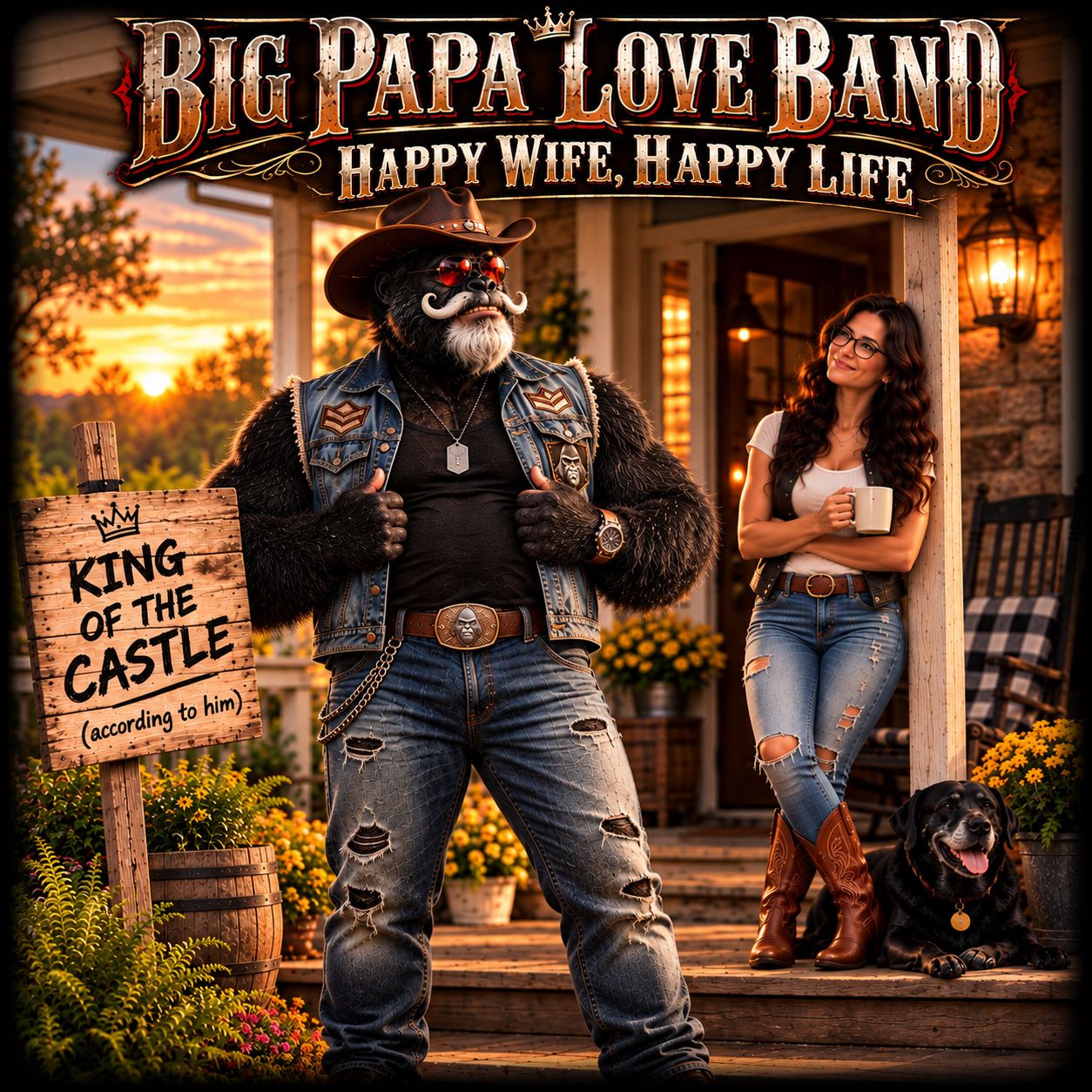 Happy Wife, Happy Life artwork