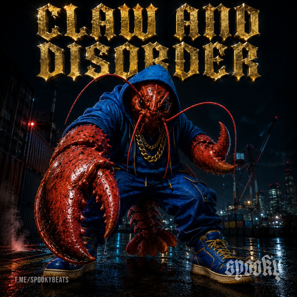 CLAW AND DISORDER (ARTIFACT-MUS-CAD-000015) artwork