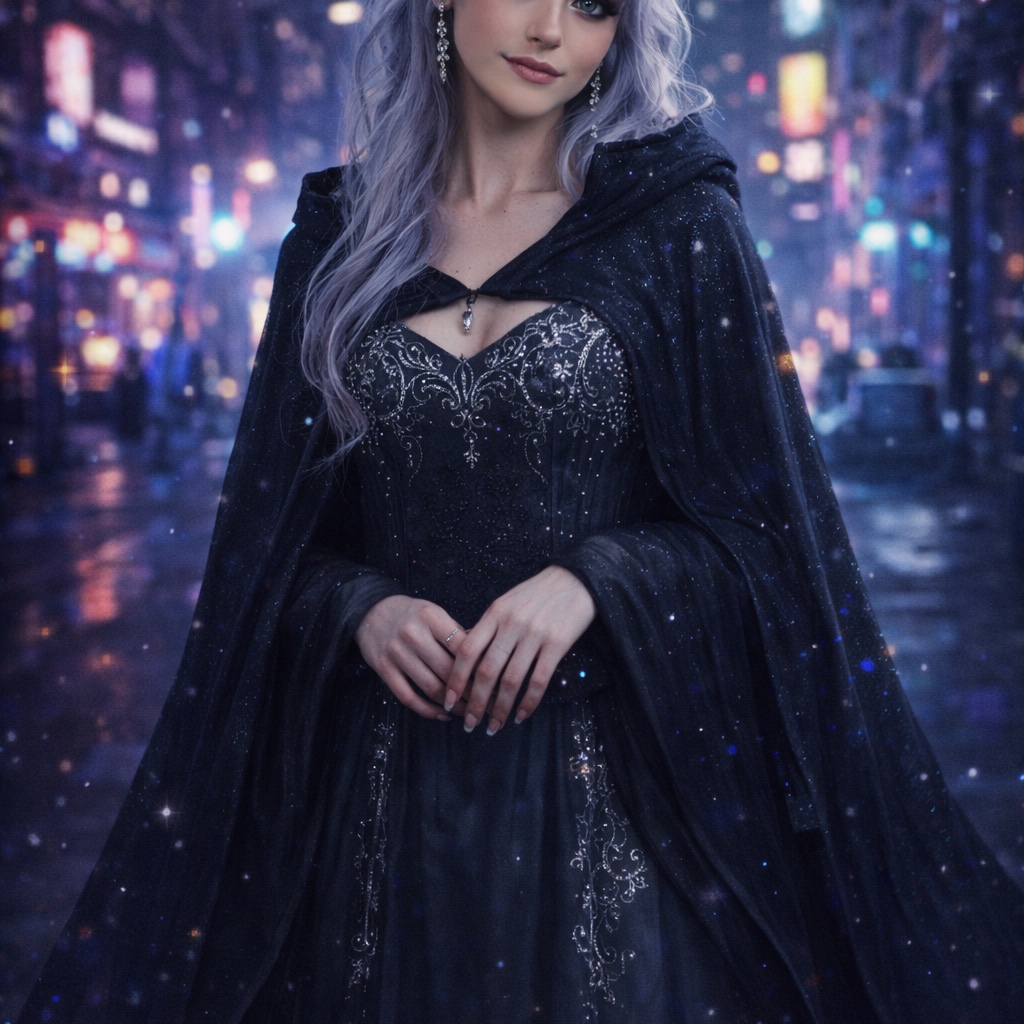 In Black (Belle Mourne)